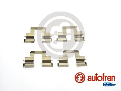 AUTOFREN SEINSA Set accesorii, placute frana D42465A la VW PASSAT ALLTRACK B7 (365) 2012 2013 2014