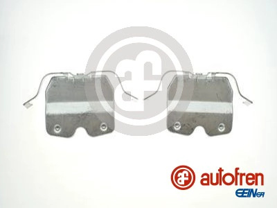 AUTOFREN SEINSA Set accesorii, placute frana D42915A montare punte fata pentru BMW X5 (E70) 2006 2007 2008 2009 2010 2011 2012 2013