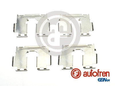 AUTOFREN SEINSA Set accesorii, placute frana montare puntea spate D42637A pentru masina LEXUS ES (_V6_) 2012 2013 2014 2015 2016 2017 2018