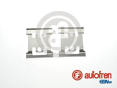 AUTOFREN SEINSA Set accesorii, placute frana D42803A montare punte fata la masina NISSAN INTERSTAR caroserie (X70) 2002 2003 2004 2005 2006 2007 2008 2009 2010 2011
