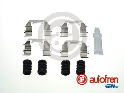 AUTOFREN SEINSA Set accesorii, placute frana D42809A montare punte fata compatibil cu CHEVROLET COBALT 2013 2014 2015 2016 2017 2018