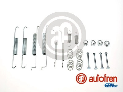AUTOFREN SEINSA Set accesorii, sabot de frana D3867A montare puntea spate se potriveste la SKODA FABIA III (NJ3) 2014 2015 2016 2017 2018 2019 2020 2021