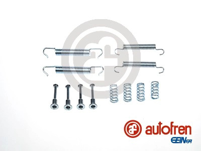 AUTOFREN SEINSA set accesorii, saboti frana parcare D3930A montare puntea spate pentru masina PEUGEOT 806 (221) 1994 1995 1996 1997 1998 1999 2000 2001 2002