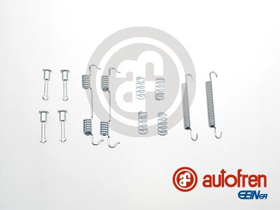 AUTOFREN SEINSA set accesorii, saboti frana parcare montare puntea spate D3901A pentru BMW 2 Cabriolet (F23) 2014 2015 2016 2017 2018 2019 2020 2021
