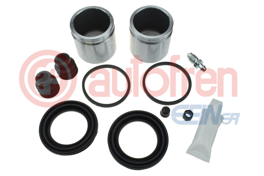 AUTOFREN SEINSA Set reparatie, etrier D43124C montare punte fata la SSANGYONG RODIUS II VAN (CA1) 2015 2016 2017 2018 2019 2020