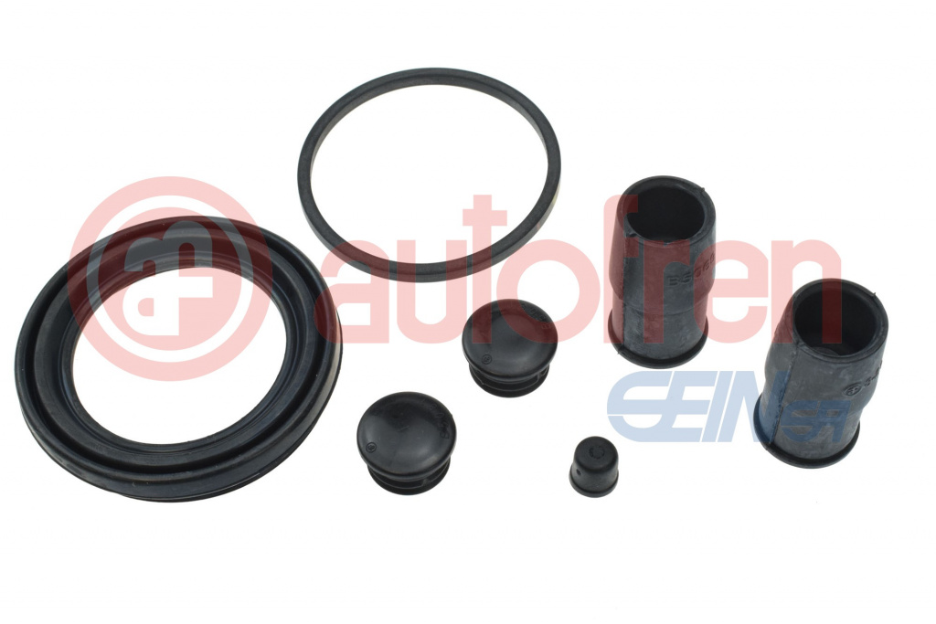 AUTOFREN SEINSA Set reparatie, etrier D43142 montare punte fata pentru masina SEAT IBIZA V (KJ1, KJG) 2017 2018 2019 2020 2021 2022 2023 2024 2025