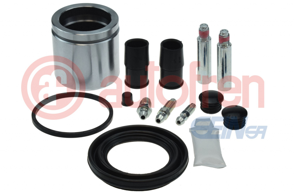 AUTOFREN SEINSA Set reparatie, etrier D43279S montare punte fata se potriveste la AUDI A4 B8 (8K2) 2007 2008 2009 2010 2011 2012