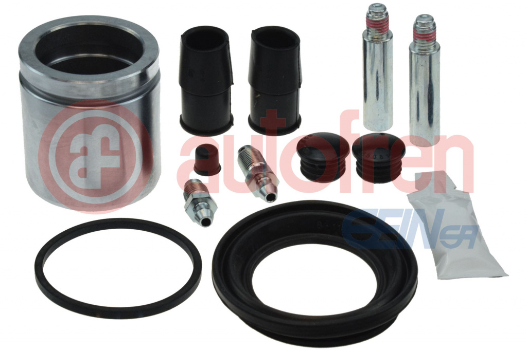 AUTOFREN SEINSA Set reparatie, etrier D43496S montare punte fata pentru SEAT IBIZA V (KJ1, KJG) 2017 2018 2019 2020 2021 2022 2023