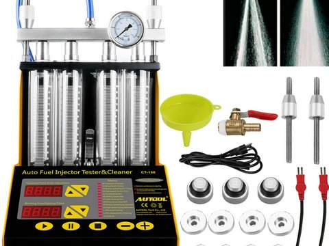 Autool CT150 Aparat testare + curatare ultrasonic + reparare injectoare Common Rail benzina