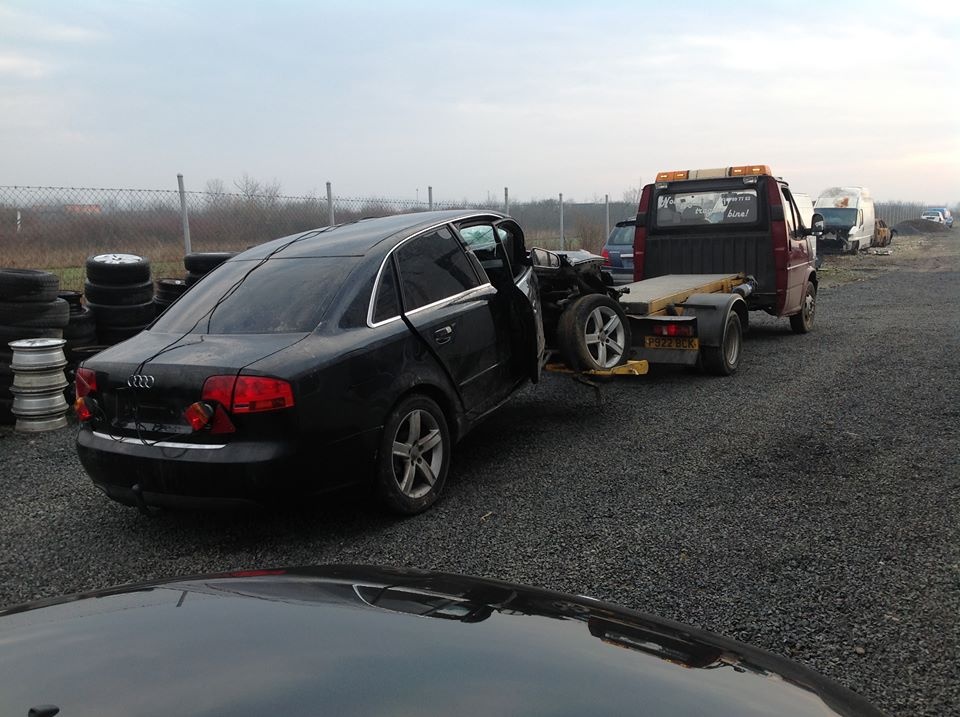 Ax came Audi A4 B7 2007 Berlina 2.0 tdi