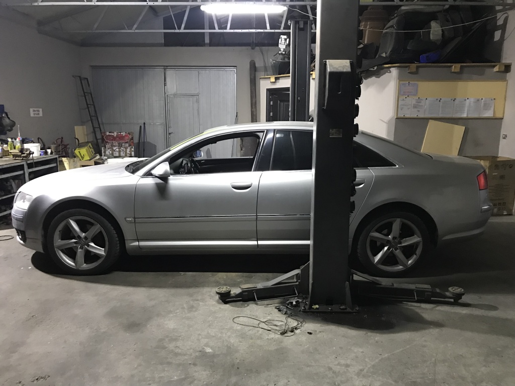 Ax came Audi A8 2007 BERLINA 2967