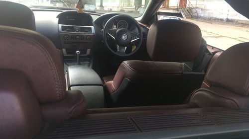 Ax came BMW Seria 6 E63 2005 cabrio 645i