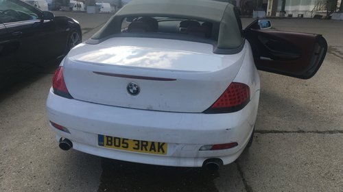 Ax came BMW Seria 6 E63 2005 cabrio 645i