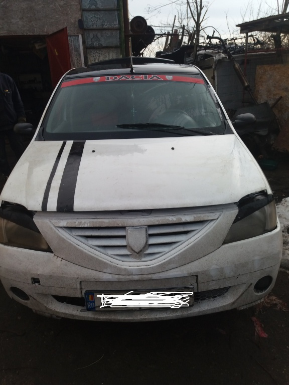 Ax came Dacia Logan 2007 berlina 1.4 mpi