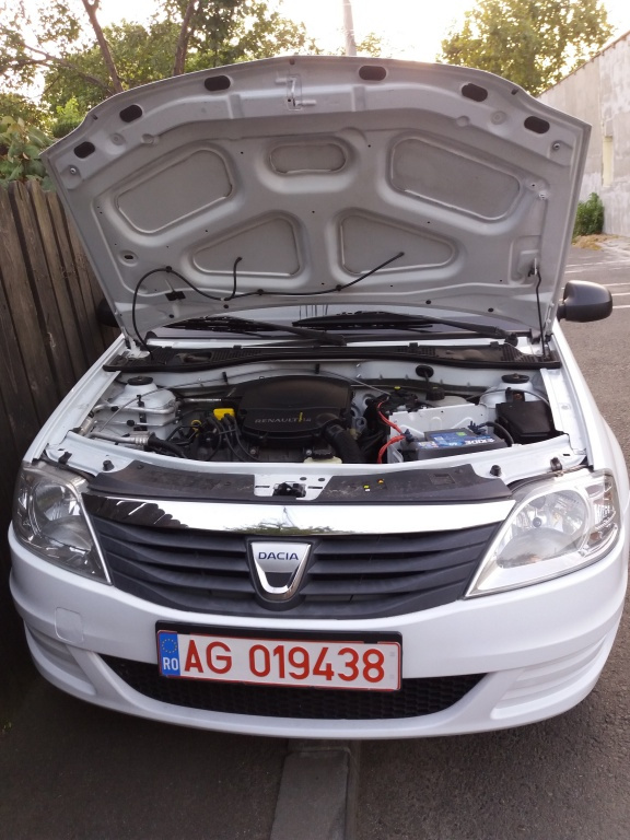 Ax came Dacia Logan MCV 2010 break 1.4 mpi