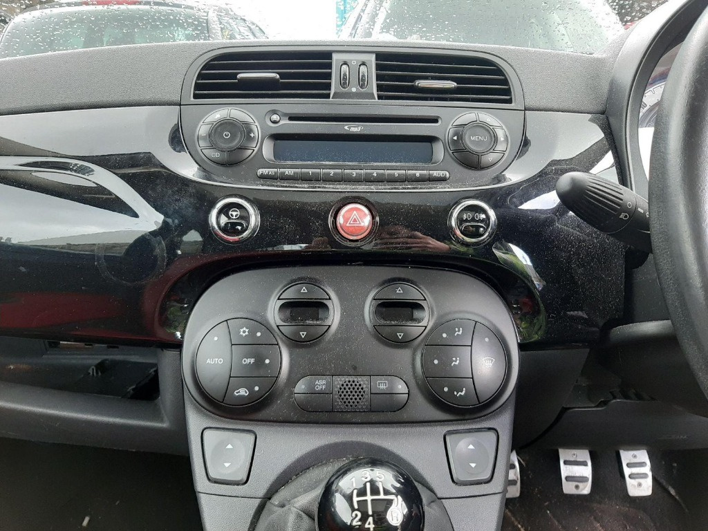 Ax came Fiat 500 2008 Hatchback 1.3 JTD 