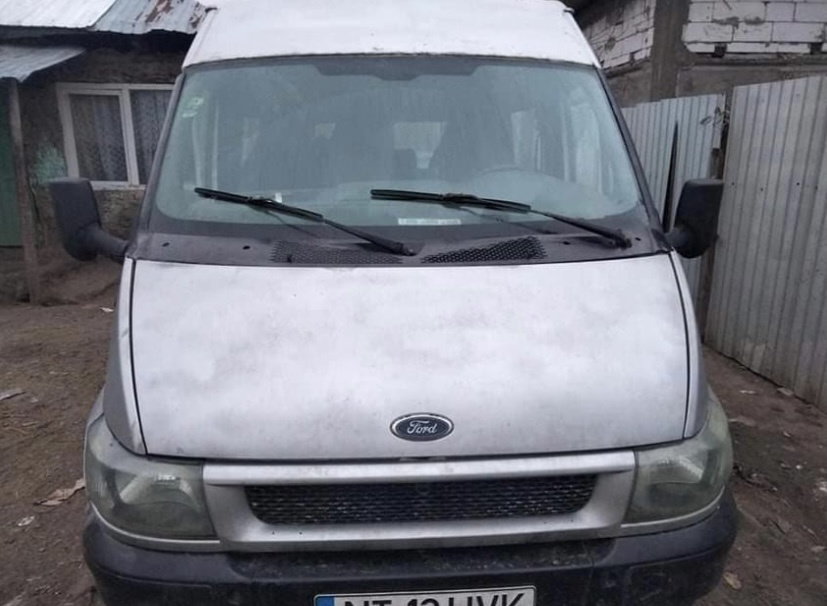 Ax came Ford Transit 2003 Ca-n 2.0