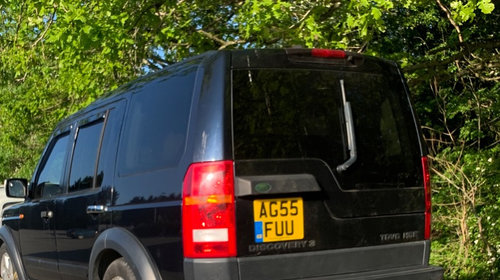 Ax came Land Rover Discovery 3 2007 SUV 