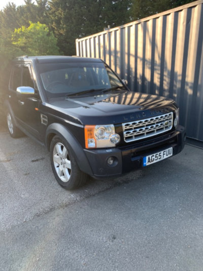 Ax came Land Rover Discovery 3 2007 SUV 2.7 Tdv6