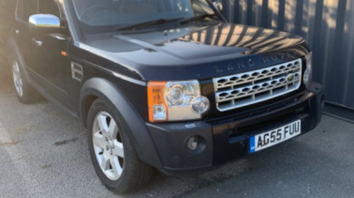 Ax came Land Rover Discovery 3 2007 SUV 