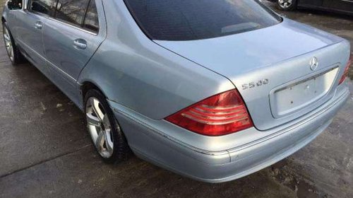 Ax came Mercedes S-CLASS W220 2001 berli