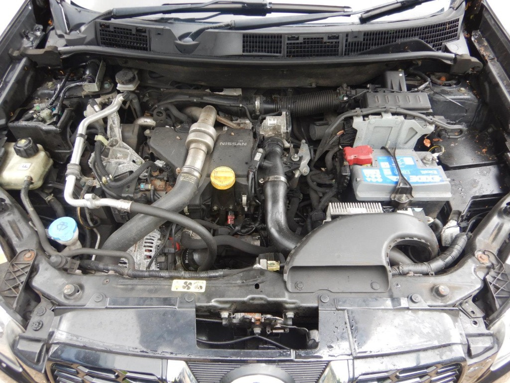 Ax came Nissan Qashqai 2010 SUV 1.5 dCI