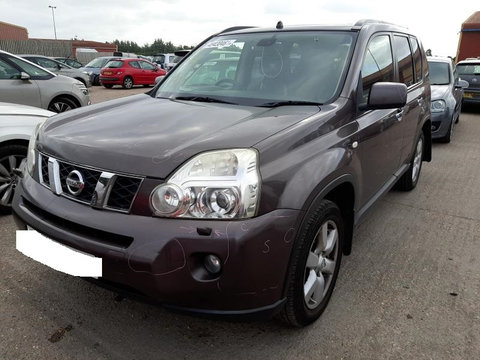 Ax came Nissan X-Trail 2007 SUV 2.0DCI 4X4 T31