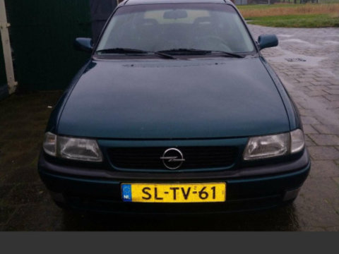 Ax came Opel Astra F 1996 Astra F 1,7