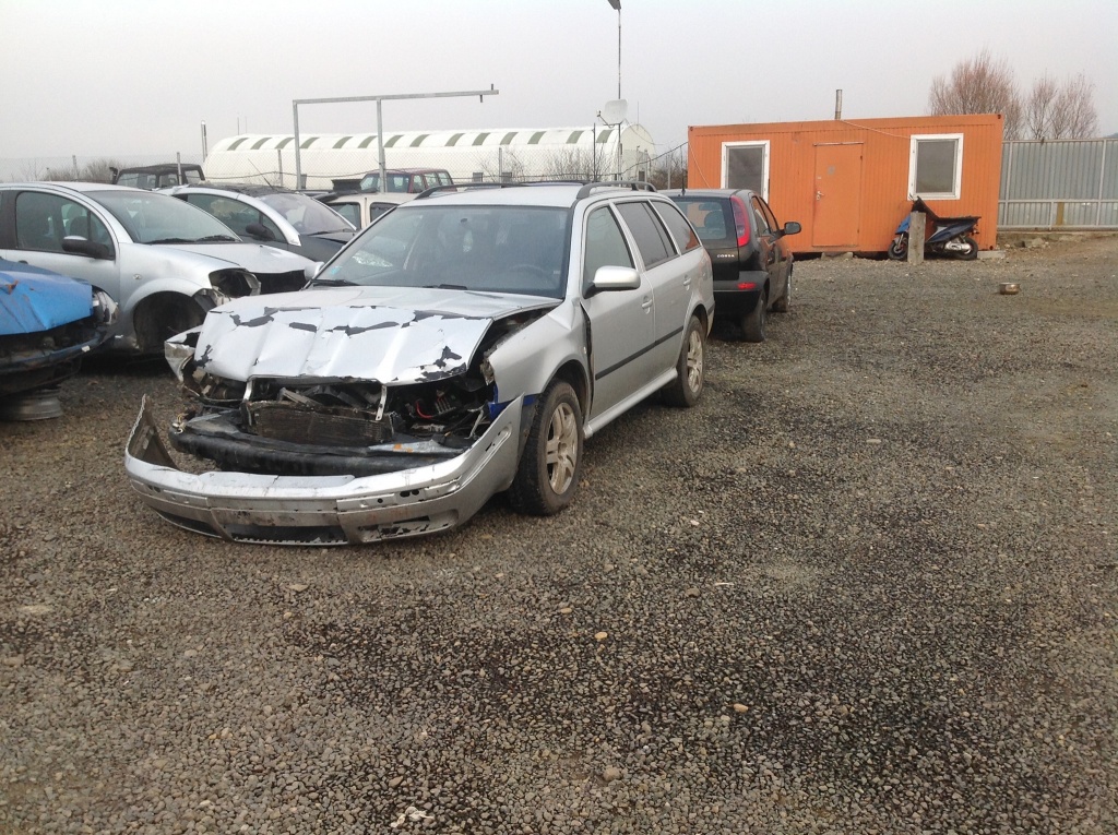 Ax came Skoda Octavia 2002 BREAK 1.9 TDI