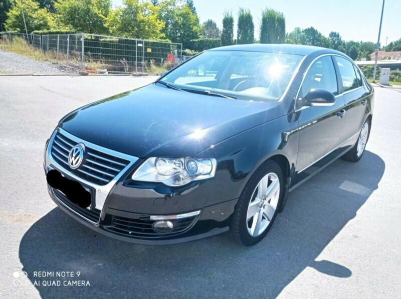 Ax came Volkswagen Passat B6 2007 Berlina 1.9 tdi, 77kw, BLS, cv manuala, E4