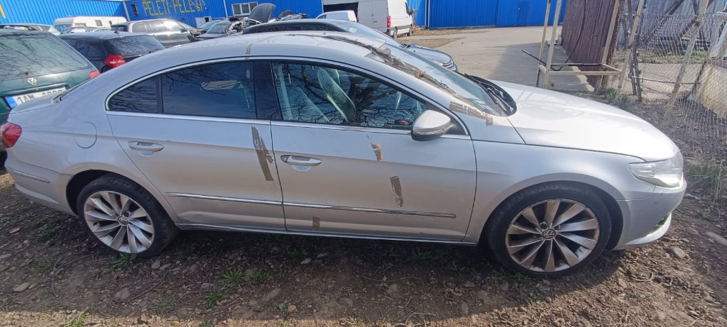 Ax came Volkswagen Passat CC 2009 coupe 