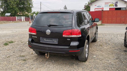 Ax came Volkswagen Touareg 7L 2006 Suv 2