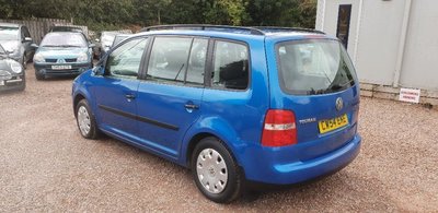 Ax came VW Touran 2006 Hatchback 2,0 BKD