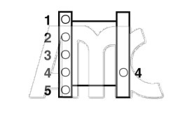 Ax cu came AMC 666832 la RENAULT TRAFIC II bus (JL) F9Q 760 1870cc 102cp 75kW 2001 2002 2003 2004 2005 2006 2007 2008 2009 2010 2011 2012 2013 2014 2015 2016 2017 2018