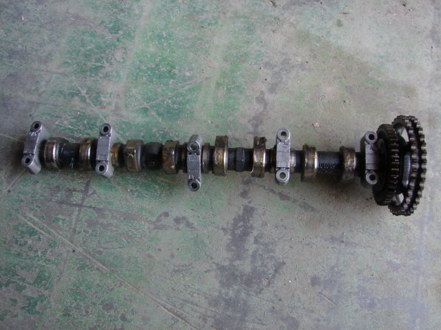 Ax cu came evacuare dr Mercedes-Benz M-Class W163 [1997 - 2001] Crossover 5-usi (W163) V8 4.0 CDI