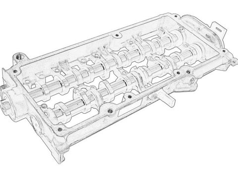 AX CU CAME VW CADDY ALLTRACK Box Body/MPV (SAA) 2.0 TDI 4motion 2.0 TDI 102cp 150cp 75cp OE VW 04L 103 044AE 2015