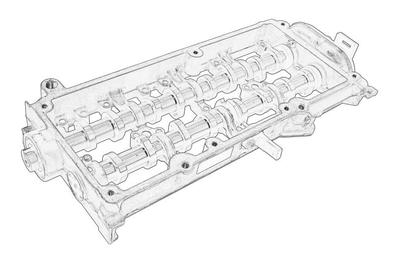 AX CU CAME ~ VW POLO VI (AW1, BZ1, AE1) 1.6 TDI 80cp 95cp 2017 2018 2019 2020 2021 ~ 04L 103 044AE ~ OE VW