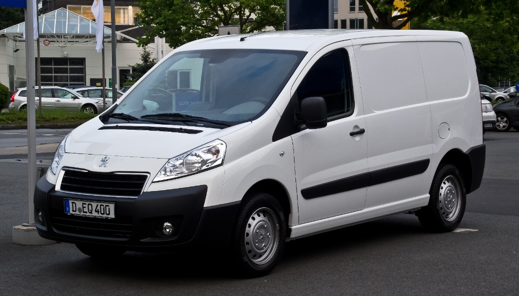 Ax volan Peugeot Expert Fiat Scudo Citroen Jumpy 2008 - 2015