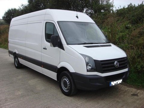 Axa spate Vw Crafter 2015