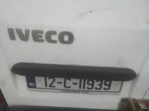 Bagheta suport iluminare lampi numere inmatriculate Iveco Daily 4 Iveco Daily 5