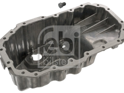 Baie de ulei 100264 FEBI BILSTEIN pentru Vw Passat Vw Golf Vw Jetta Vw Vento Audi A3 Vw Cc Vw Bora Seat Altea Seat Leon Skoda Superb Seat Ibiza Skoda Octavia Skoda Fabia Skoda Yeti Vw Touran Skoda Rapid Seat Toledo