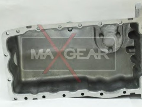 Baie de ulei 34-0021 MAXGEAR pentru Vw Sharan Vw Derby Vw Flight Vw Polo Audi A3 Skoda Octavia Vw Caddy Vw Panel Seat Inca Vw Golf Vw Beetle Vw New Vw Novo Vw Bora Vw Jetta Seat Toledo Seat Cordoba Seat Leon Seat Ibiza Skoda Fabia