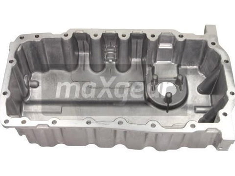 Baie de ulei 34-0043 MAXGEAR pentru Vw Passat Skoda Laura Skoda Octavia Skoda Superb Skoda Roomster Vw Caddy Audi A1 Vw Touran Audi A3 Vw Tiguan Vw Cc Seat Altea Vw Polo Vw Golf Vw Jetta Skoda Yeti