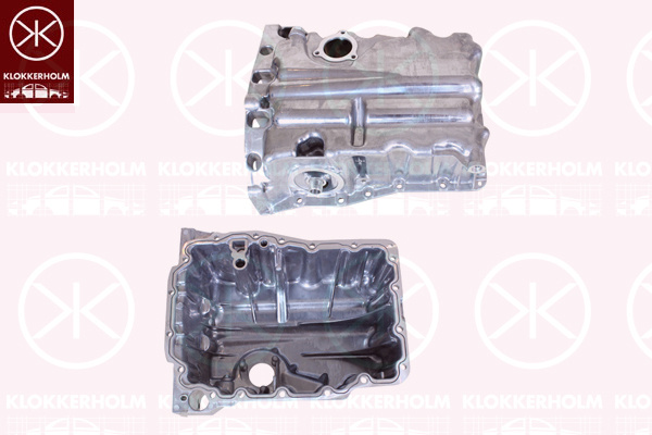 Baie de ulei 7516473 KLOKKERHOLM pentru Skoda Fabia Seat Ibiza Seat Leon Vw Golf Vw Caddy Seat Ateca Audi Q2 Skoda Octavia Vw Polo Seat Arona Skoda Karoq Skoda Rapid Vw T-roc Vw T-cross Skoda Scala