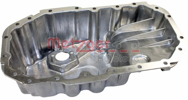 Baie de ulei 7990018 METZGER pentru Vw Passat Vw J