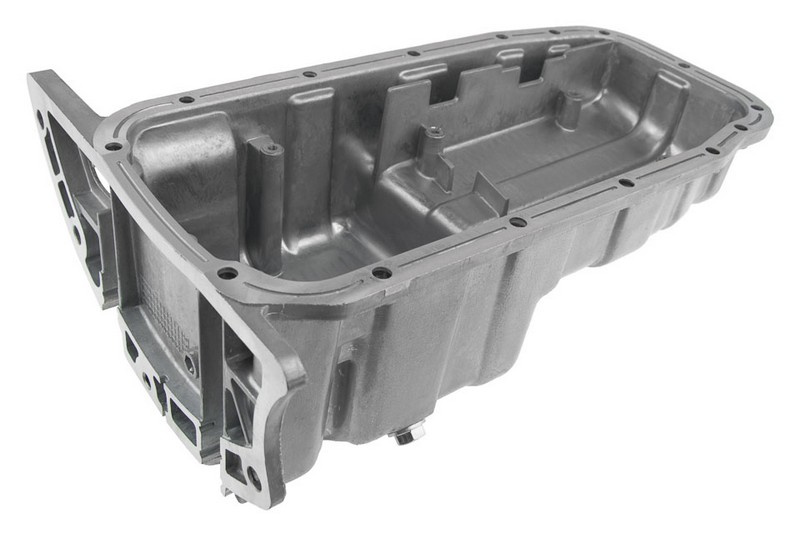 BAIE DE ULEI CHEVROLET KALOS hatchback T250 2006-> , fara gaura pt.senzor nivel ulei, pentru cv. manuala, 5 viteze, pana la an de fabricatie 12/2008 pentru 1.4-74 KW; 1.4 16V-69 KW;