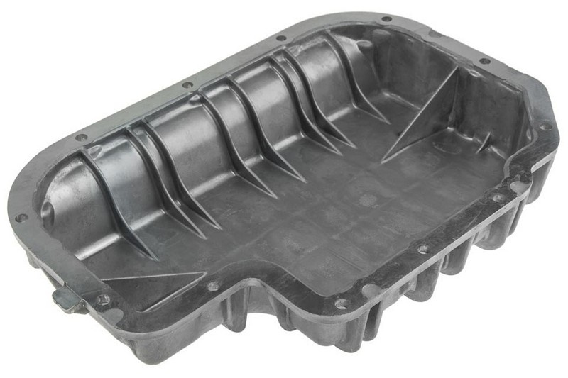 BAIE DE ULEI MERCEDES CLS C219 2004->2010 , fara gaura pt.senzor nivel ulei, partea de jos, pentru CLS 500 (219.375)-225 KW; CLS 55 AMG (219.376)-350 KW;