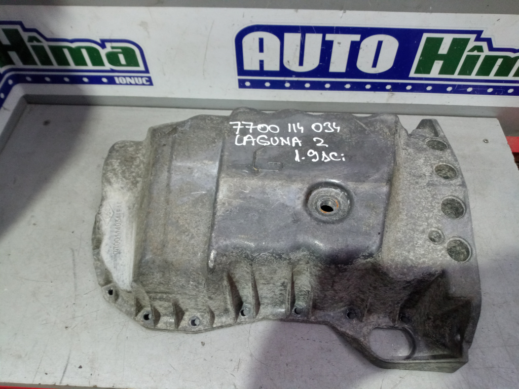 Baie de ulei motor 7700114034 / 1.9DCI(aluminiu) Renault Laguna 2 2001-2007