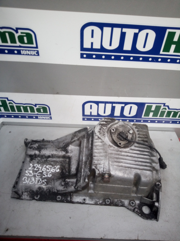 Baie de ulei motor cu senzor 2246608 / 2246566 / 3