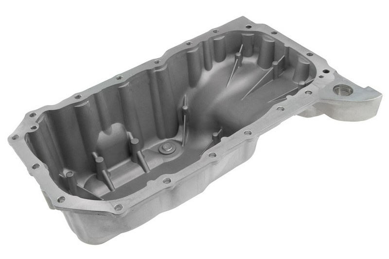 BAIE DE ULEI PEUGEOT 308 2 2013->2021 , cu buson de golire ulei, Latime mm 280, Lungime mm 430, partea inferioara, pentru 1.6 VTi 115-85 KW;